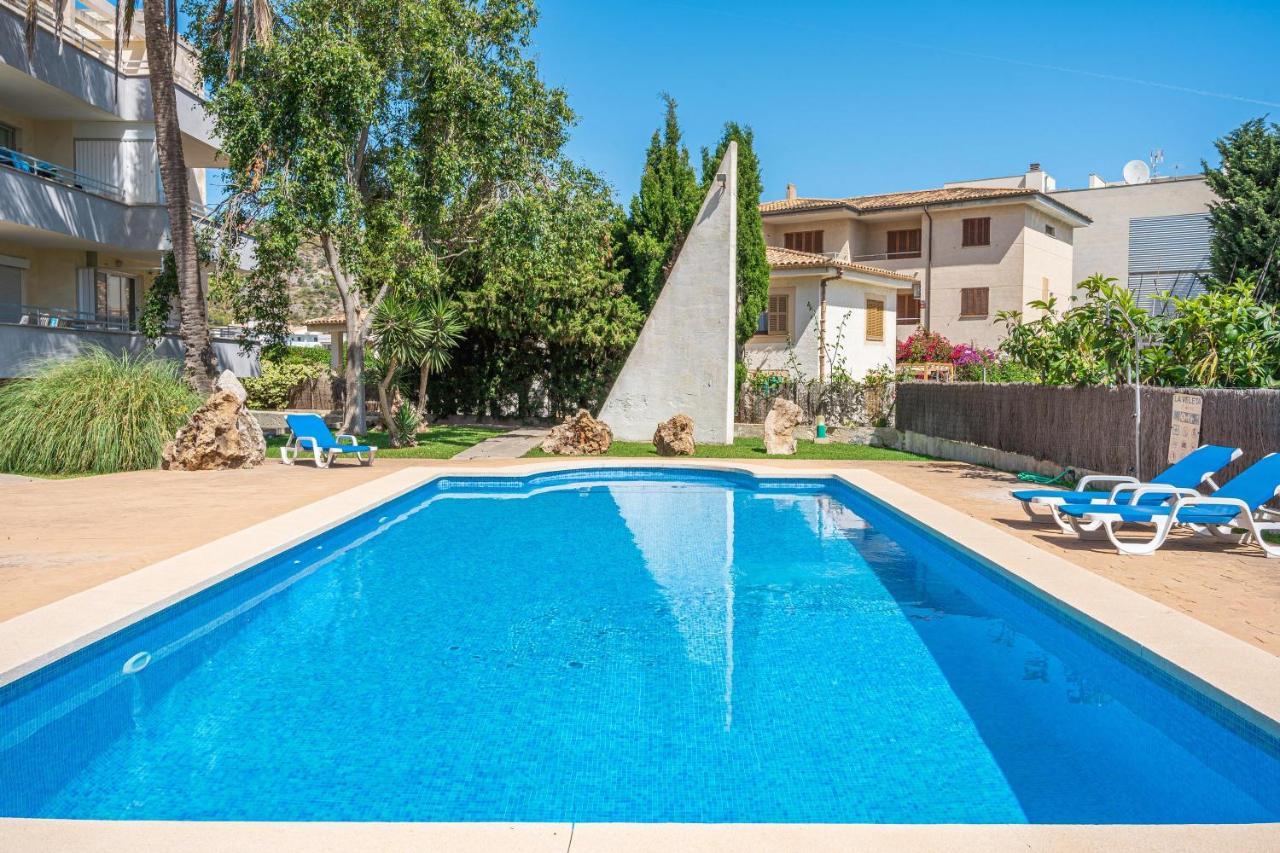 Apartmán Veleta Ll Pollença Exteriér fotografie
