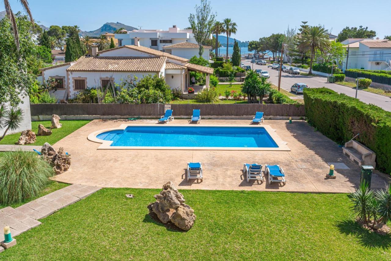 Apartmán Veleta Ll Pollença Exteriér fotografie